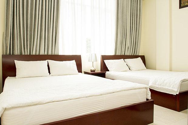 Minh Nhan Hotel Vung Tau Exteriör bild