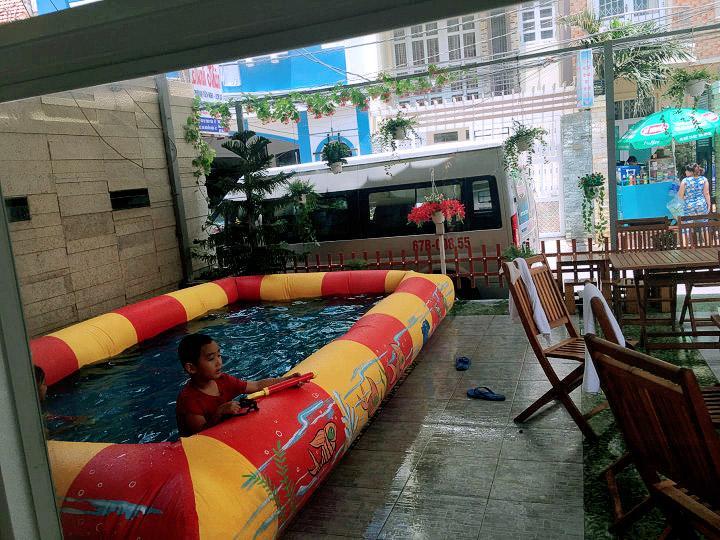 Minh Nhan Hotel Vung Tau Exteriör bild