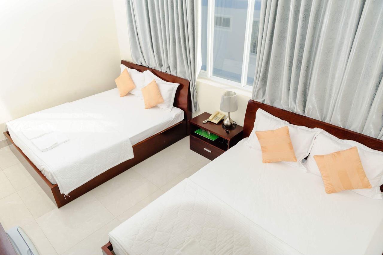 Minh Nhan Hotel Vung Tau Exteriör bild