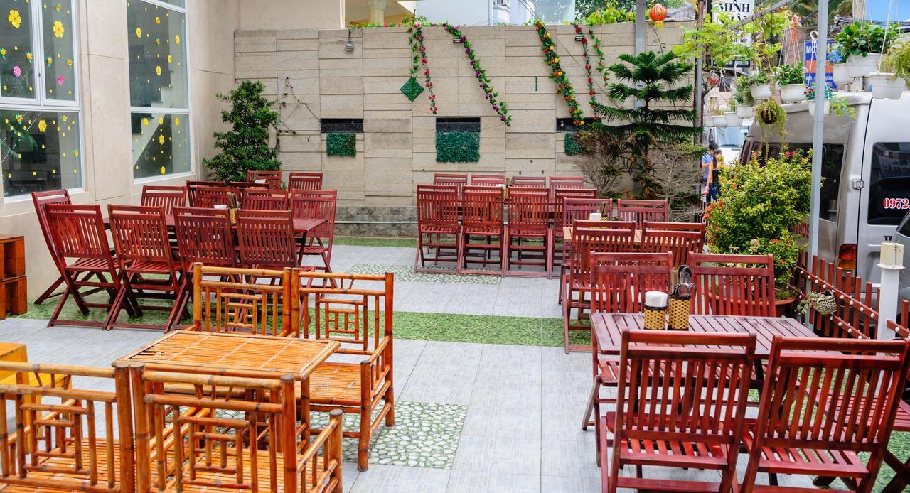 Minh Nhan Hotel Vung Tau Exteriör bild