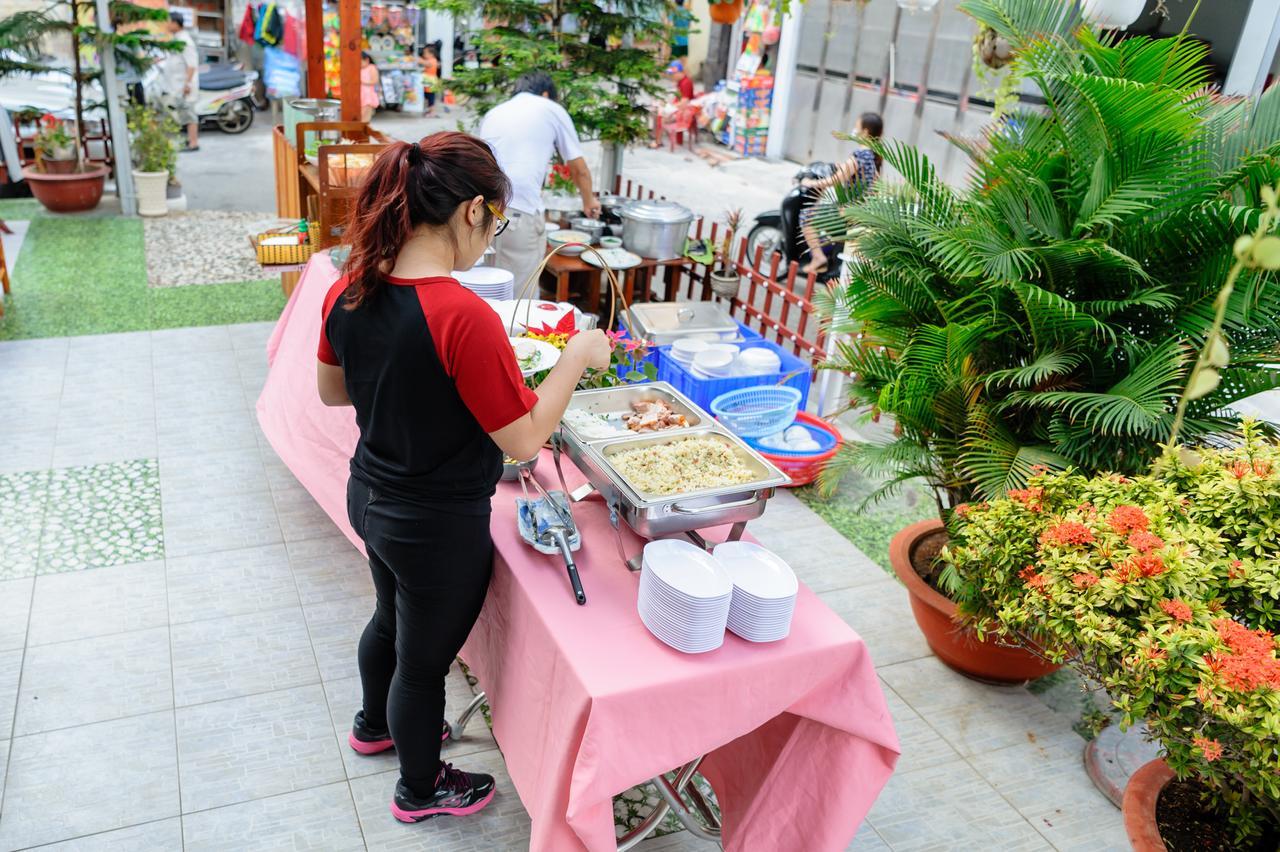 Minh Nhan Hotel Vung Tau Exteriör bild