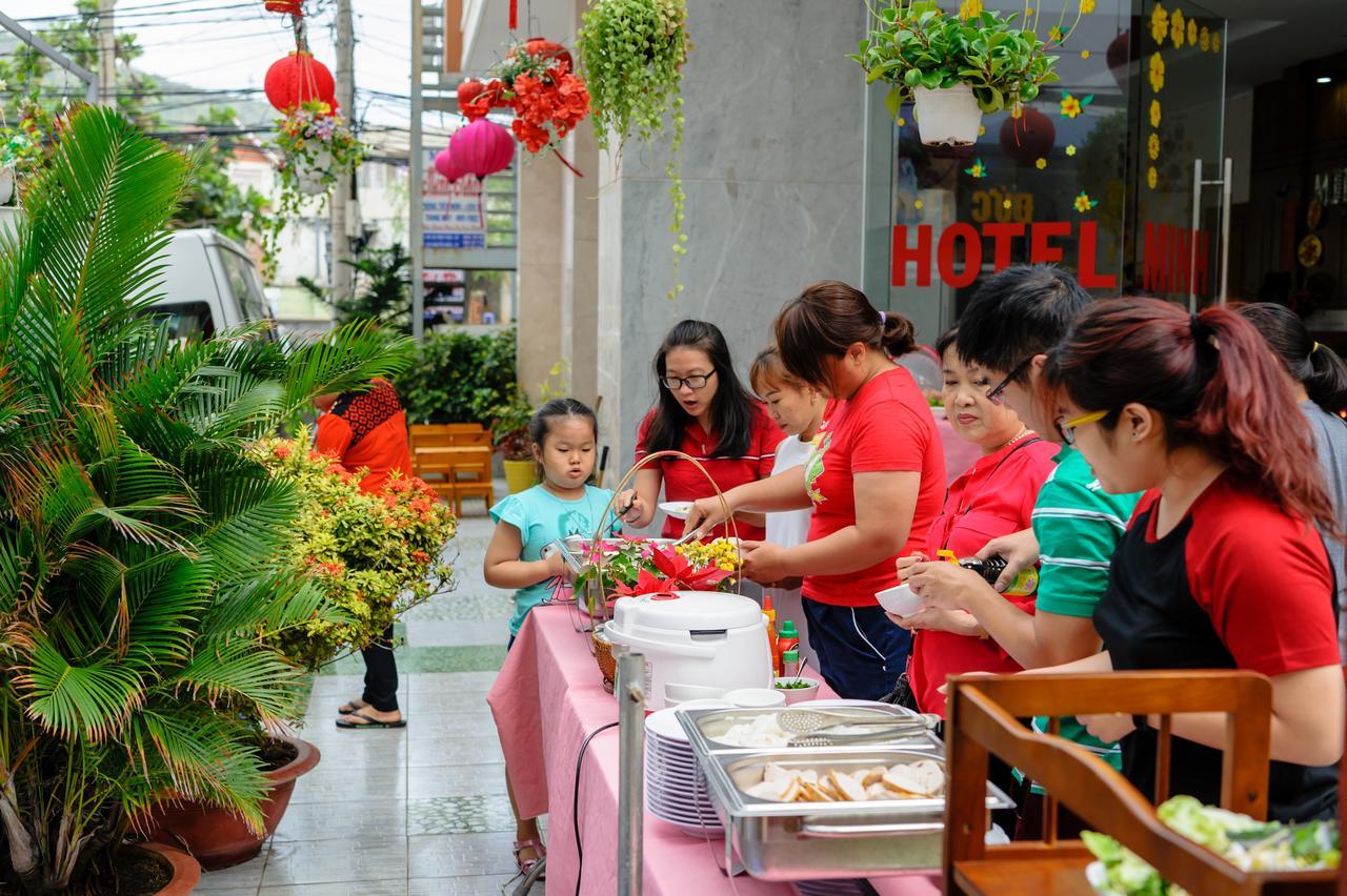 Minh Nhan Hotel Vung Tau Exteriör bild